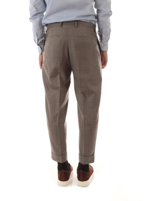 Berwich CHIAIA pantalone da uomo greige