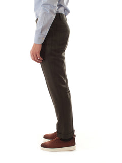 Berwich RETRO pantalone da uomo green