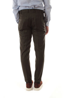 Berwich RETRO pantalone da uomo green