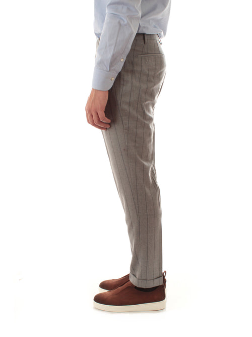 Berwich RETRO pantalone da uomo grey