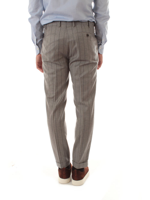 Berwich RETRO pantalone da uomo grey