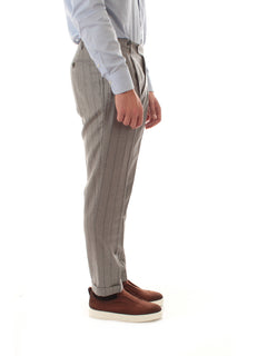 Berwich RETRO pantalone da uomo grey