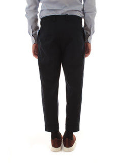 Berwich CHIAIA pantalone da uomo navy