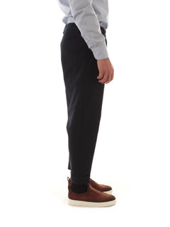 Berwich CHIAIA pantalone da uomo navy