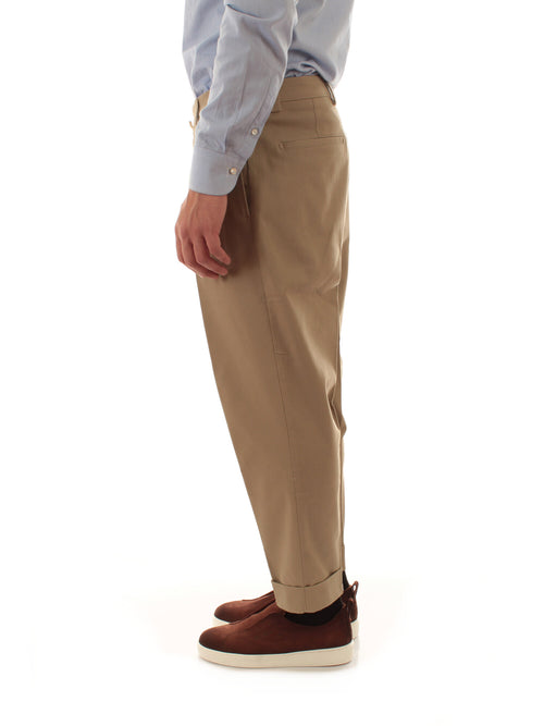Berwich CHIAIA pantalone da uomo sand