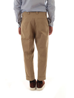Berwich CHIAIA pantalone da uomo sand