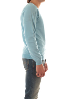 Sun 68 maglia girocollo in misto lana da uomo bice