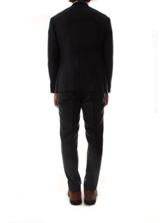 Luigi Bianchi Mantova abito monopetto da uomo blu