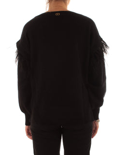 Twinset maglia da donna nero