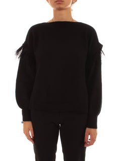 Twinset maglia da donna nero