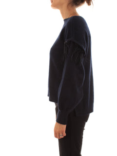 Twinset maglia da donna classic blue