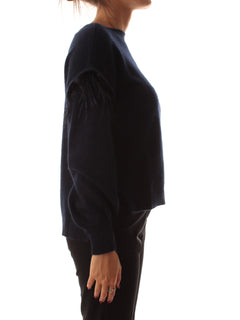 Twinset maglia da donna classic blue