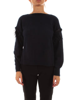 Twinset maglia da donna classic blue