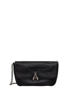 Patrizia Pepe borsa a spalla ESSENTIAL da donna nero