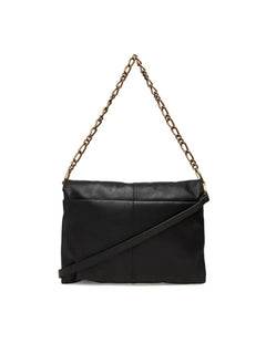 Patrizia Pepe borsa da donna in pelle nero con tracolla