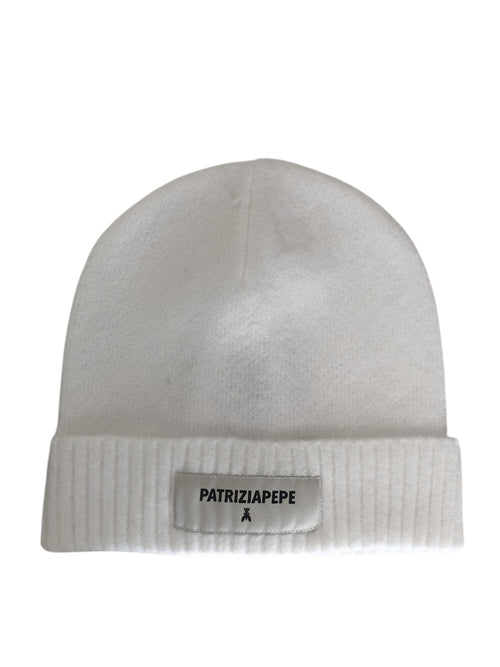 Patrizia Pepe cappello da donna bianco