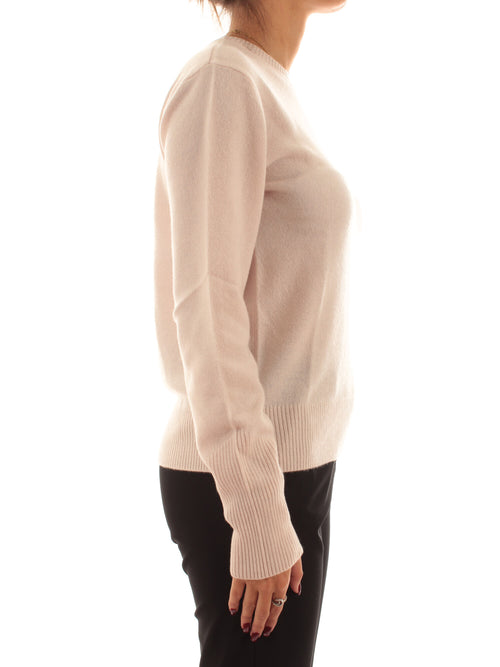 Patrizia Pepe maglia in cashmere da donna peach dust