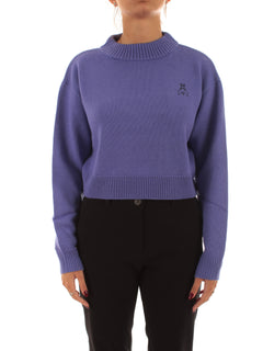 Patrizia Pepe maglia in lana da donna digital violet