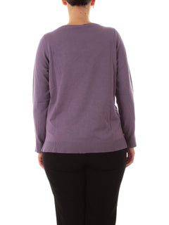 Luisa Viola maglia da donna glicine