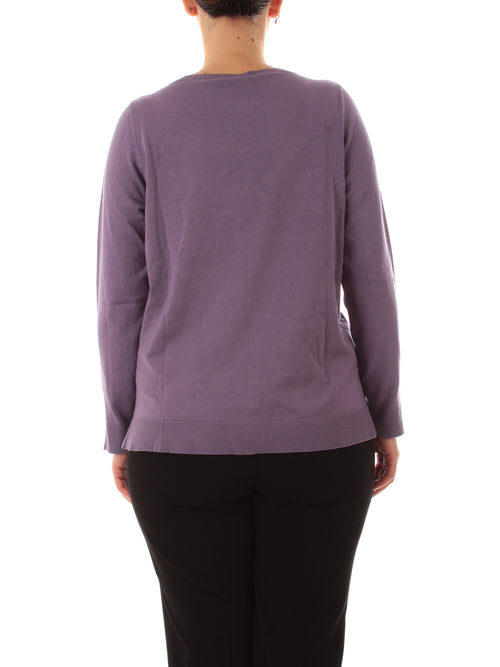 Luisa Viola maglia da donna glicine