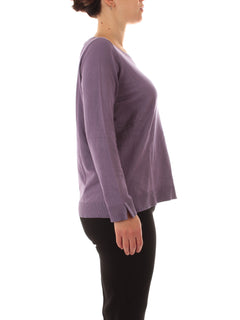 Luisa Viola maglia da donna glicine