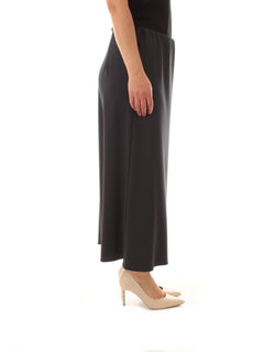 Luisa Viola gonna lunga in scuba stretch da donna blu