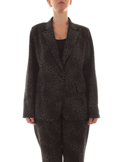 Luisa Viola blazer da donna grigio