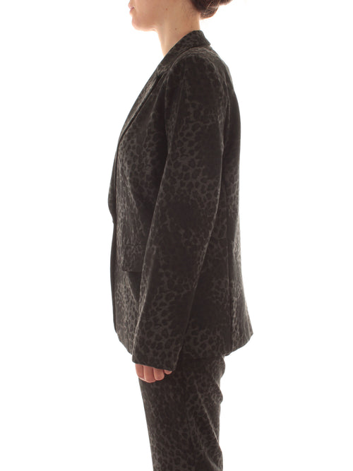 Luisa Viola blazer da donna grigio