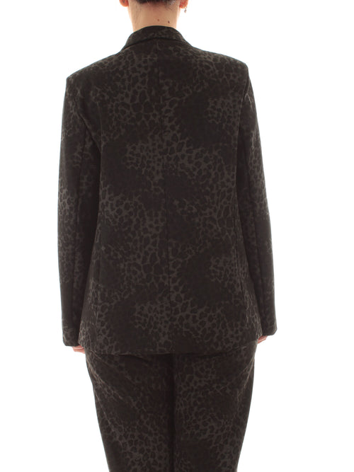 Luisa Viola blazer da donna grigio
