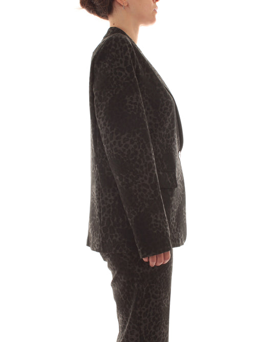 Luisa Viola blazer da donna grigio