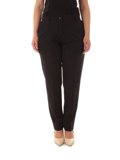 Elena Mirò pantaloni chinos da donna nero