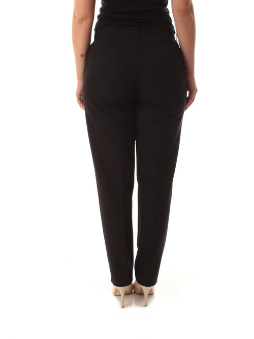 Elena Mirò pantaloni chinos da donna nero