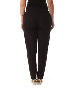 Elena Mirò pantaloni chinos da donna nero