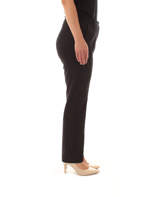 Elena Mirò pantaloni chinos da donna nero