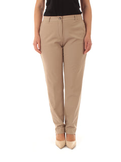 Elena Mirò pantaloni chinos da donna beige