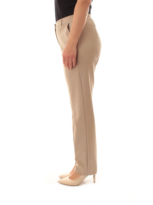 Elena Mirò pantaloni chinos da donna beige