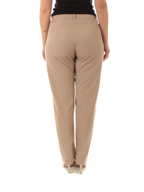 Elena Mirò pantaloni chinos da donna beige