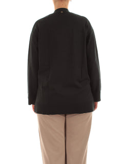 Elena Mirò cardigan lungo aperto da donna verdone