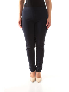 Elena Mirò pantalone pull on in punto Milano da donna blu