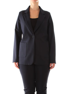 Elena Mirò blazer in punto Milano da donna blu