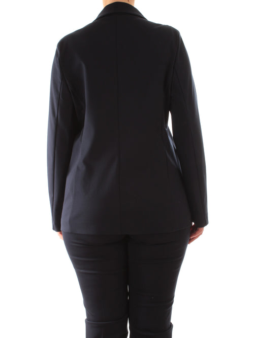 Elena Mirò blazer in punto Milano da donna blu