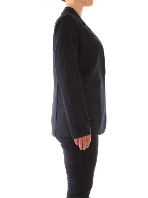 Elena Mirò blazer in punto Milano da donna blu