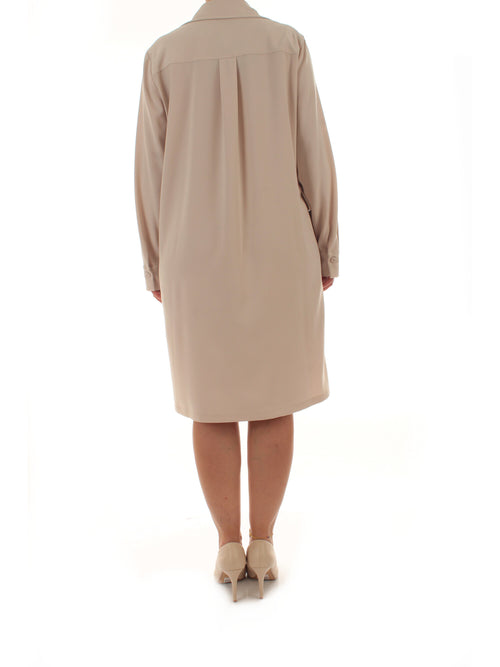 Elena Mirò abito corto da donna panna