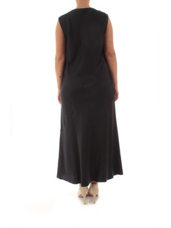 Persona By Marina Rinaldi VADA abito lungo in raso da donna blu