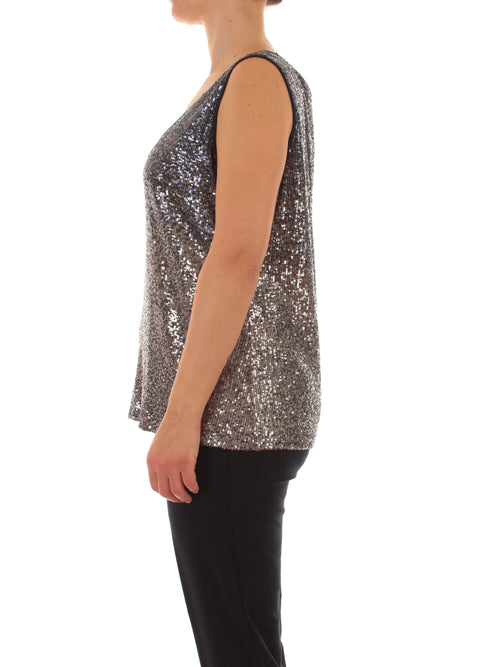 Persona By Marina Rinaldi GUSTAVO top da donna carta da zucchero