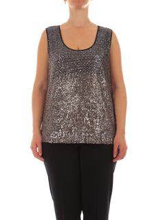 Persona By Marina Rinaldi GUSTAVO top da donna carta da zucchero