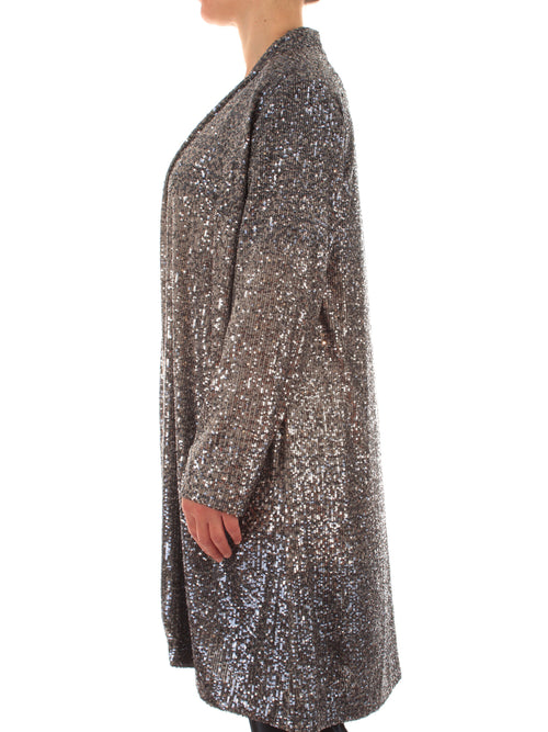 Persona By Marina Rinaldi MUSCARI soprabito da donna carta da zucchero