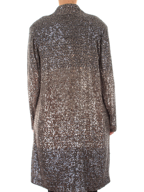 Persona By Marina Rinaldi MUSCARI soprabito da donna carta da zucchero