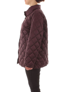 Persona By Marina Rinaldi CESARE imbottito da donna rosso uva