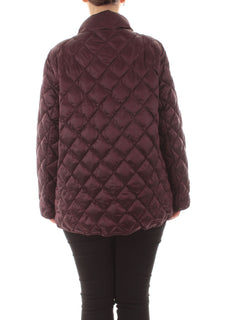 Persona By Marina Rinaldi CESARE imbottito da donna rosso uva